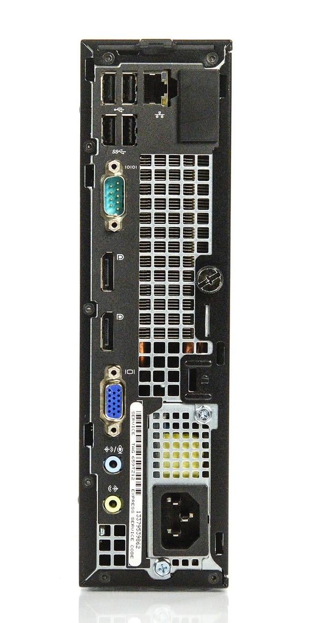 Компьютер мини Dell Optiplex 7010 USFF Intel Core i5-3470 4 ГБ ОП 500 HDD Windows 10 (2265962264) - фото 3