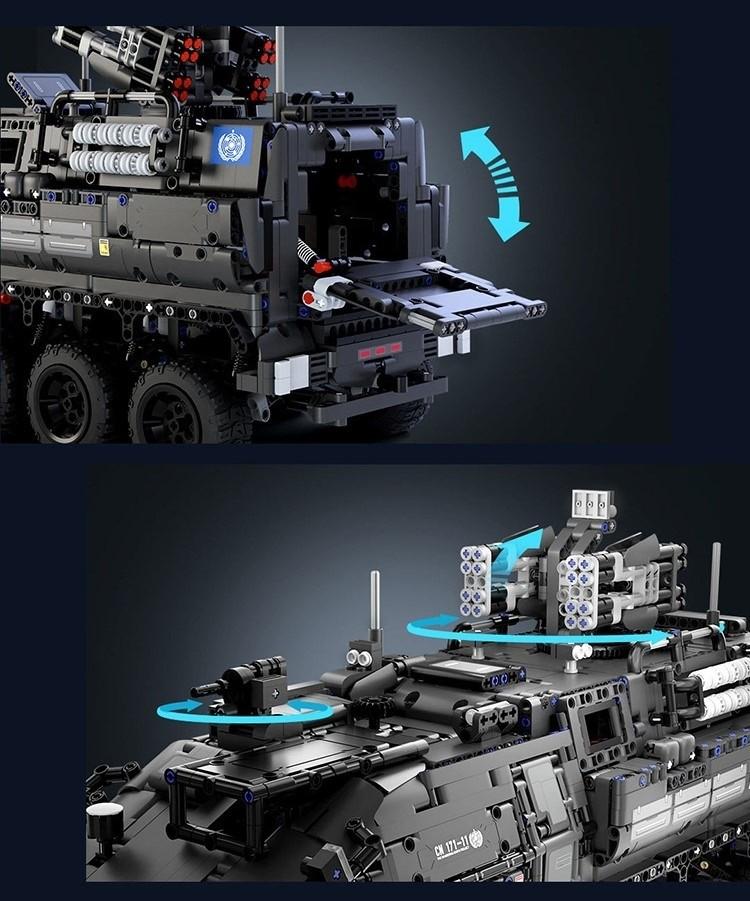 Конструктор Mijia OneBot Personnel Carrier 2.0 GP00019CN - фото 7 Конструктор Mijia OneBot Personnel Carrier 2.0 GP00019CN - фото 7