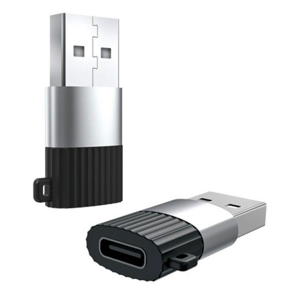 Переходник XO NB149-E Type-C to USB2,0 (2952) - фото 3
