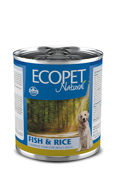 Корм влажный для собак Farmina Ecopet Natural Dog Fish&Rice с сельдью 300 г (50313)