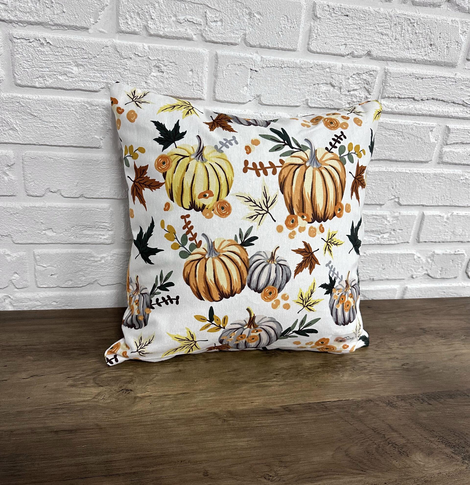 Подушка панама Comfort Home Pumpkin 40х40 см