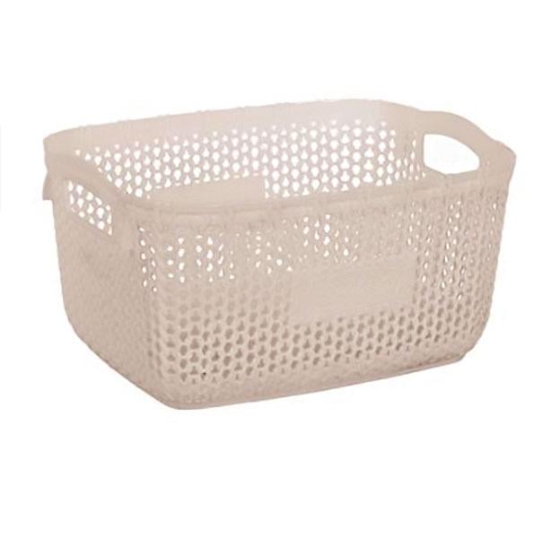 Корзина-плетенка без крышки Violetta 5 л Капуччино (MUP-K-1008-CAPPUCCINO)