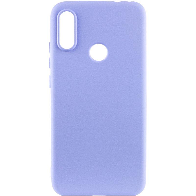 Противоударный чехол Silicone Cover Lakshmi Full Camera (A) для Huawei P Smart+ (nova 3i) СИРЕНЕВЫЙ / DASHEEN