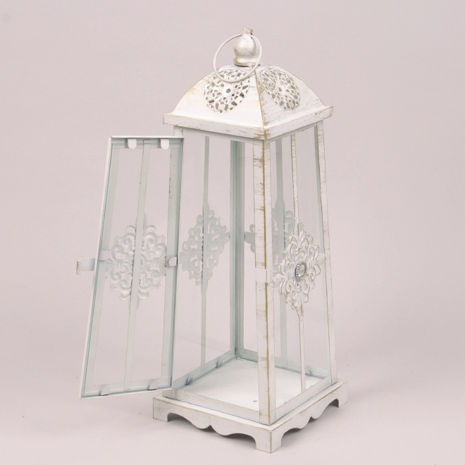 Комплект металевих ліхтарів WJ1876-M-L 2 шт. Білий (36862) - фото 2