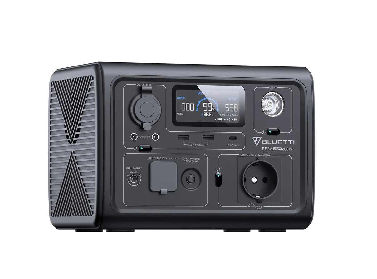 Зарядна станція BLUETTI EB3A Portable Power Station