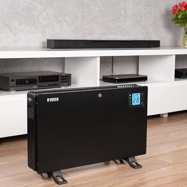 Конвекторный обогреватель с терморегулятором Noveen CH7100 LCD SMART 20 кв.м 2000 Вт 50/60 Гц (1274418441) - фото 3 Конвекторный обогреватель с терморегулятором Noveen CH7100 LCD SMART 20 кв.м 2000 Вт 50/60 Гц (1274418441) - фото 3