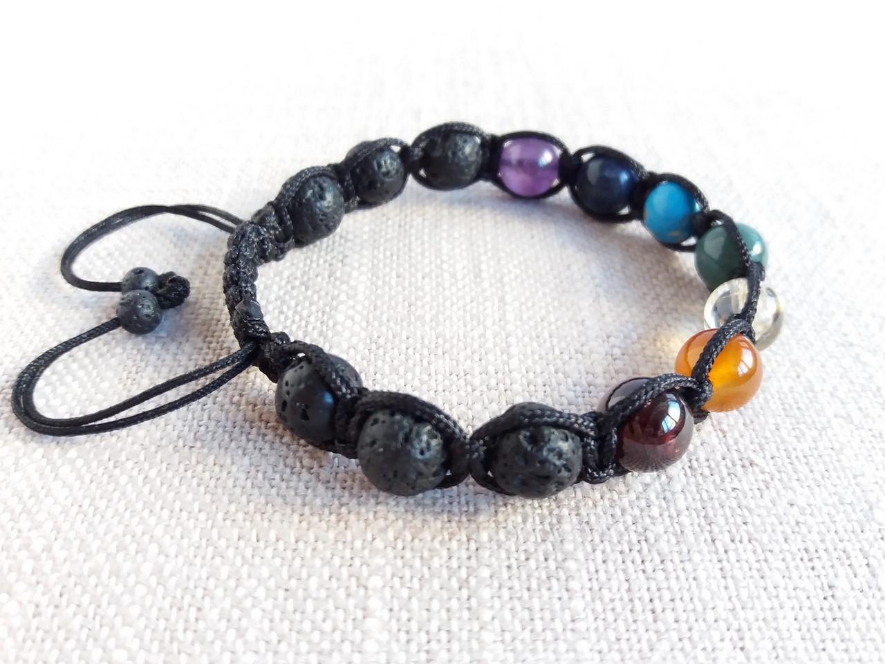 Браслет 7 чакр Шамбала d 8 мм (1890880638) - фото 8 Браслет 7 чакр Шамбала d 8 мм (1890880638) - фото 8