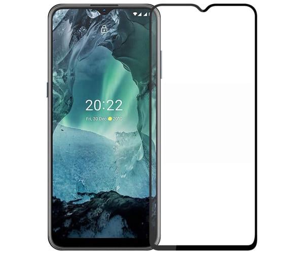 Захисне скло загартоване Tempered Glass Full Screen для Nokia G11/G21 Black (27757) Захисне скло загартоване Tempered Glass Full Screen для Nokia G11/G21 Black (27757)