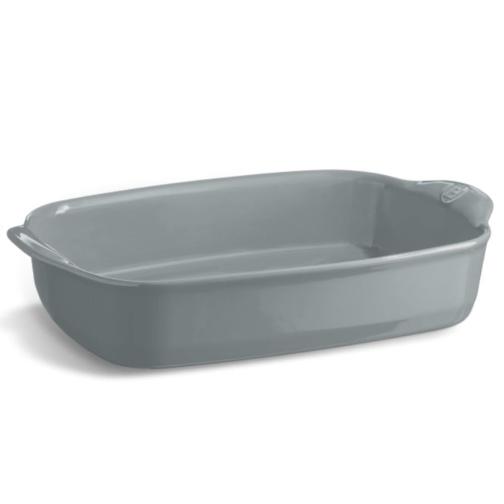 Форма керамическая Emile Henry Ovenware 36,5x23,5 см Серый (809652)