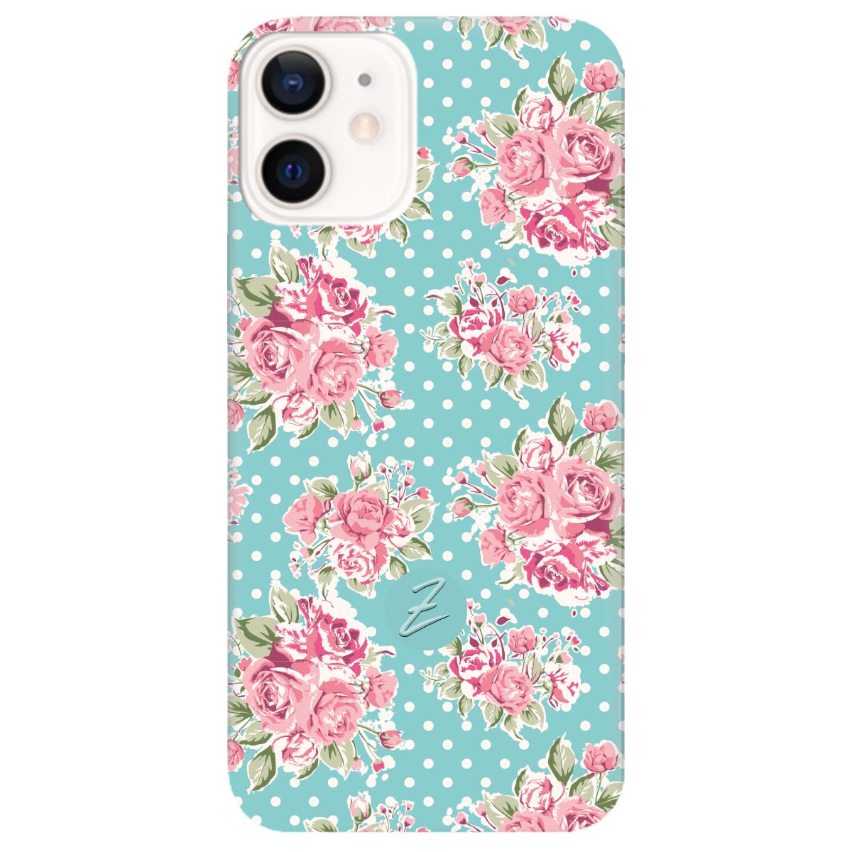 Силиконовый чехол Zorrov для Apple iPhone 12 Mini - Rose (14050040019088259)