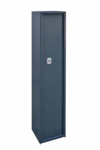 Сейф оружейный СЗ-124.4.ГМ на 4 ружья с горизонтальным трейзером и механическим замком