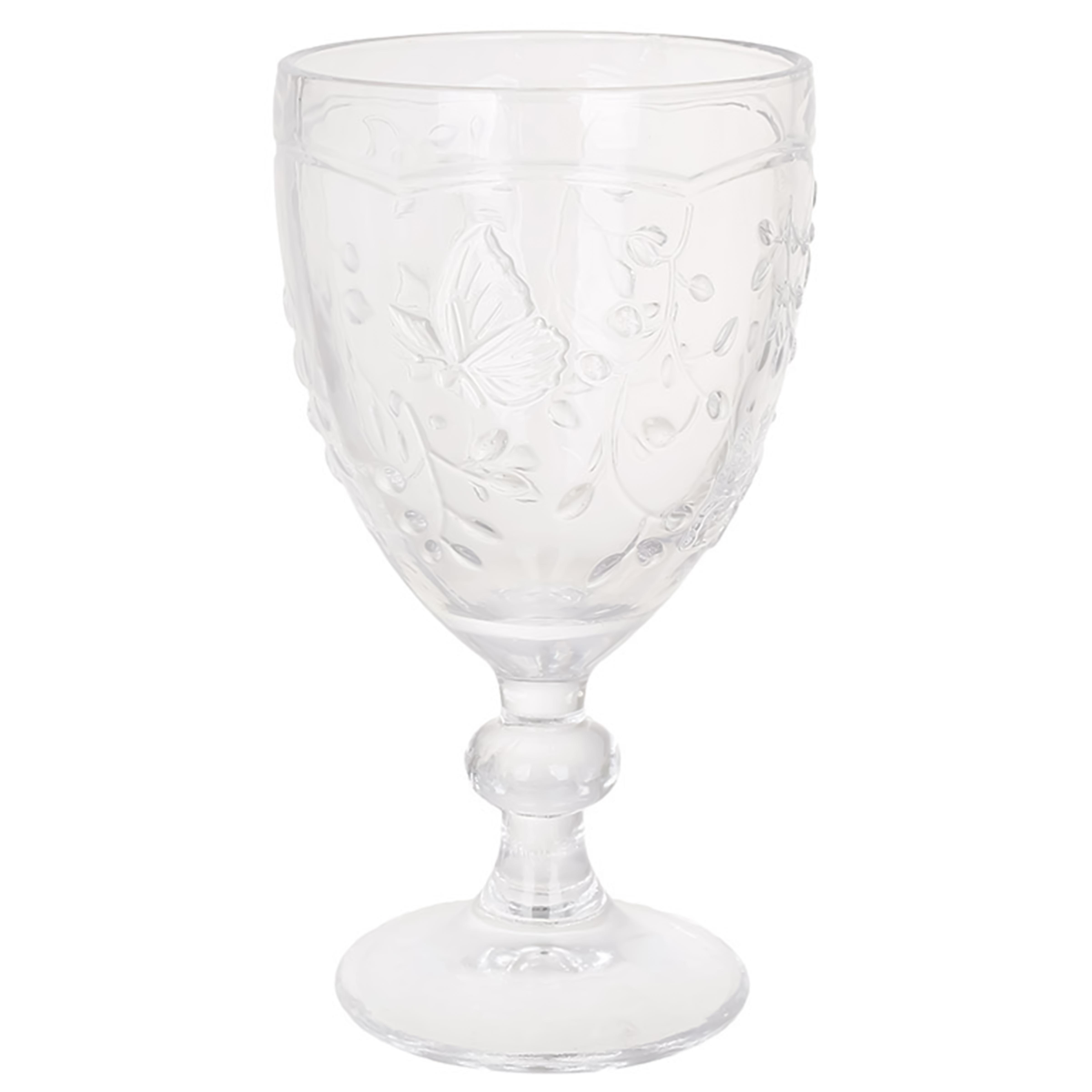 Бокал на ножке BonaDi Butterfly 300 мл Прозрачный (992-400) Бокал на ножке BonaDi Butterfly 300 мл Прозрачный (992-400)