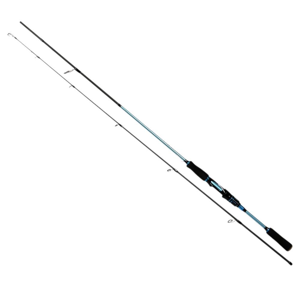 Спиннинг штекерный Sam's Fish Fortune 2.7м 3-30г на хищника Черный/Голубой (SF24371-2.7)