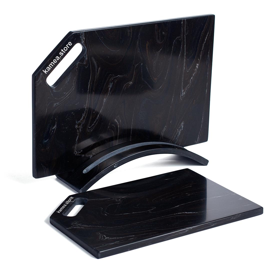 Набор кухонных досок Kamea из искусственного камня S Deep Water