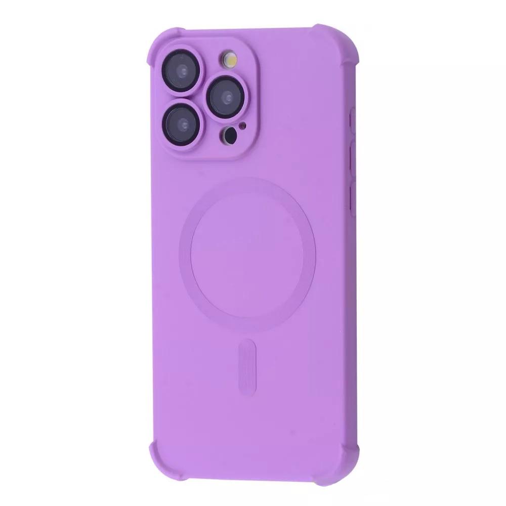 Чохол для телефона PRC Silk Touch Case with MagSafe iPhone 14 Pro Max Purple Чохол для телефона PRC Silk Touch Case with MagSafe iPhone 14 Pro Max Purple