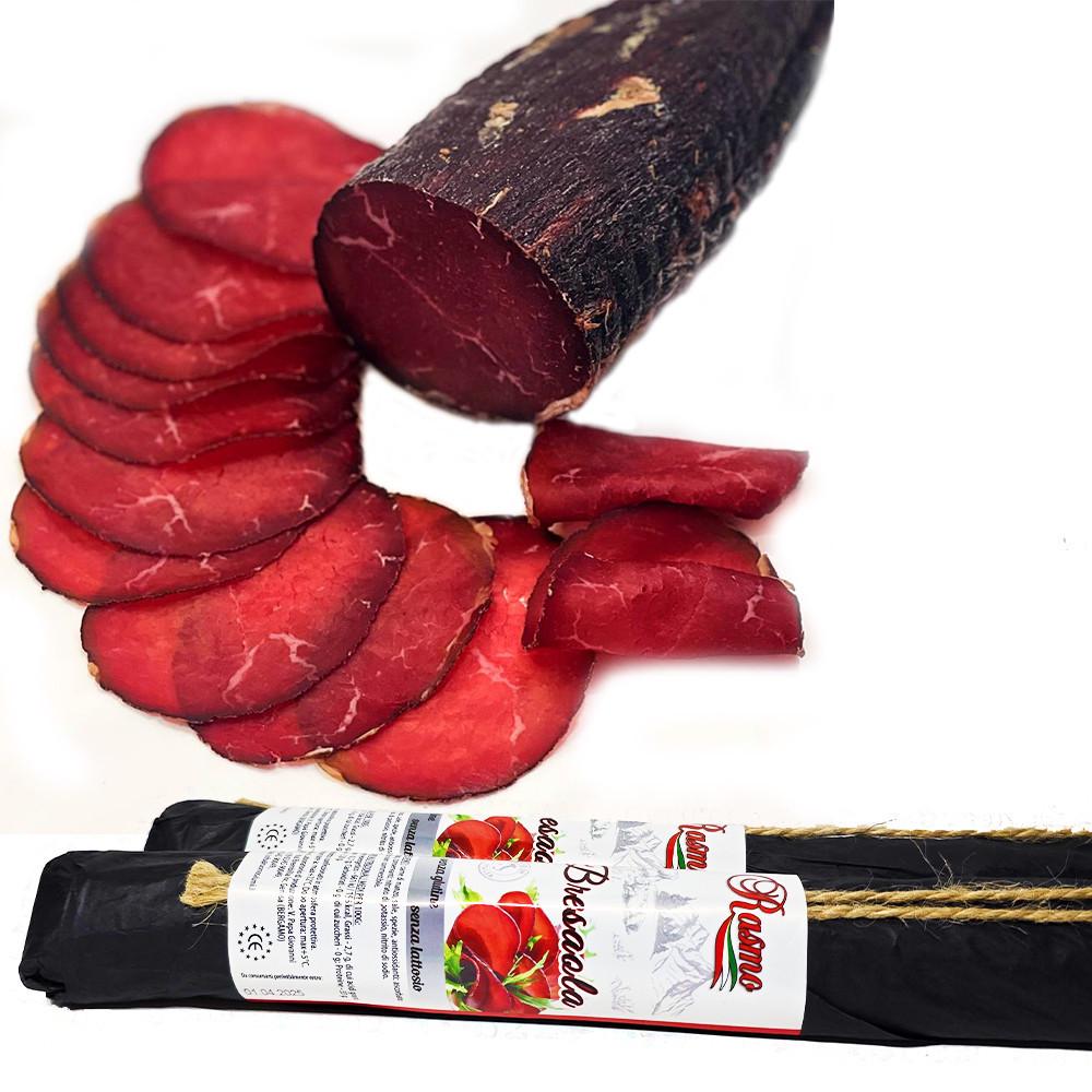 Ковбаса сировяленна з яловичини Bresaola Rasmo 270 г (2422782194) - фото 4 Ковбаса сировяленна з яловичини Bresaola Rasmo 270 г (2422782194) - фото 4