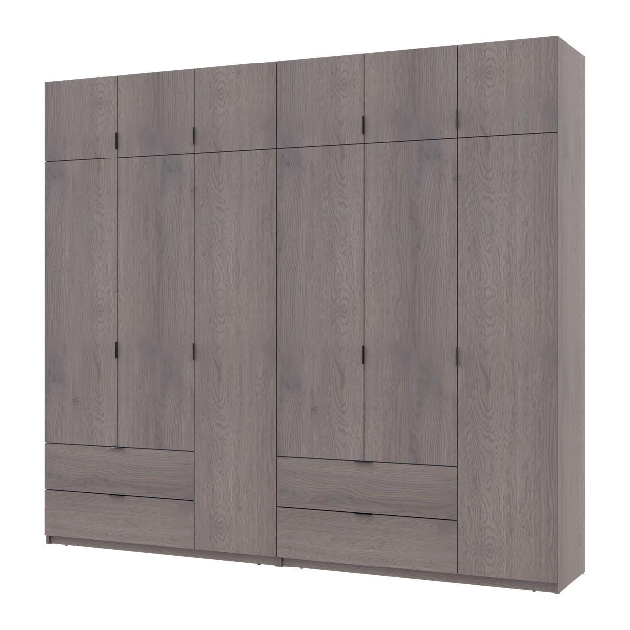 Комплект шкафов для одежды Doros Лукас 2 шт. 270х50х240 см Канноло (DRS-011852)