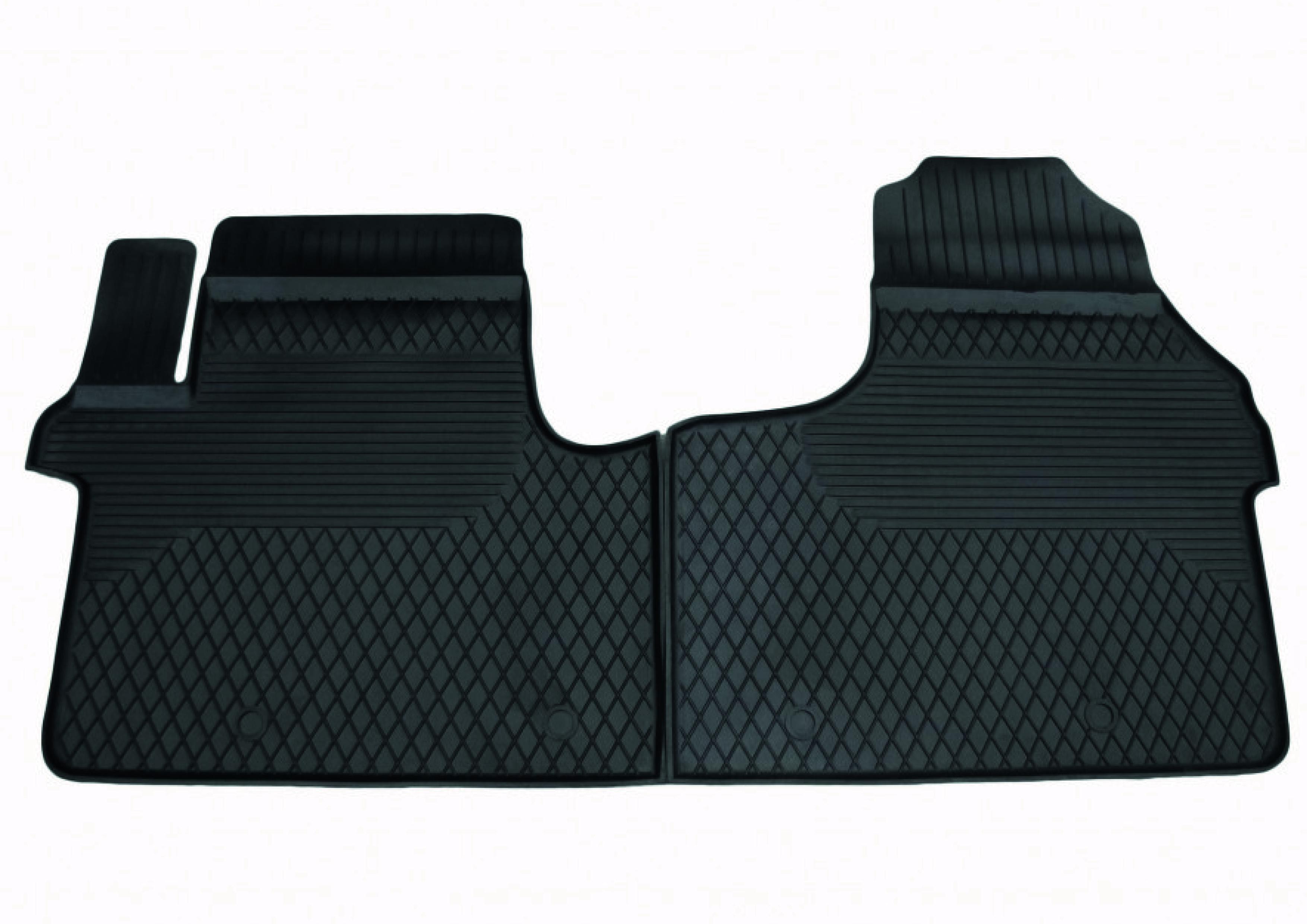 Резиновые коврики для Nissan Primastar 2006-2014 Mat-gum 0950