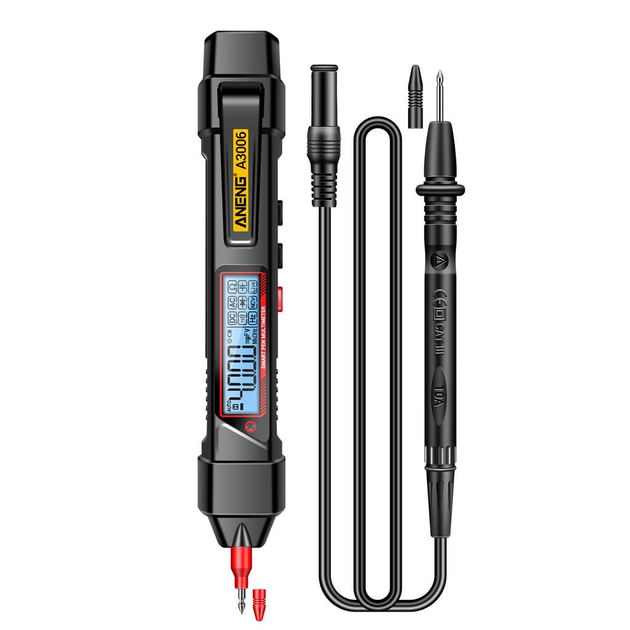 Сультиметр тестер ANENG A3006 для діагностики напруги та опору (2796684220)