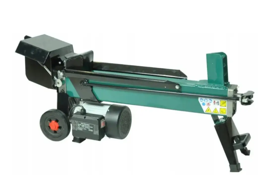 Колун для дров Bass Polska 4758 гидравлический электрический 9 тонн 2600 Вт Зеленый (29734259)