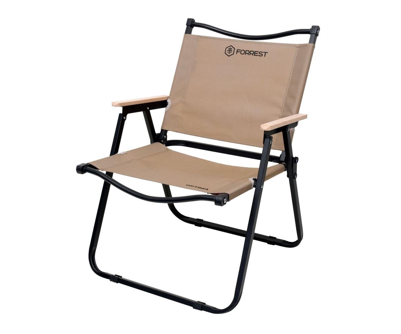 Кресло туристическое раскладное Forrest Optima Camping Chair L Beige (2564408295)
