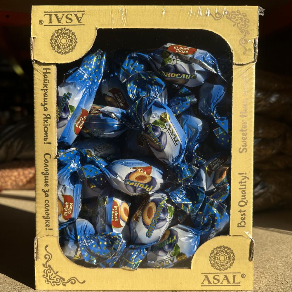 Конфеты Чернослив в темной глазури 1 кг (2396060535)