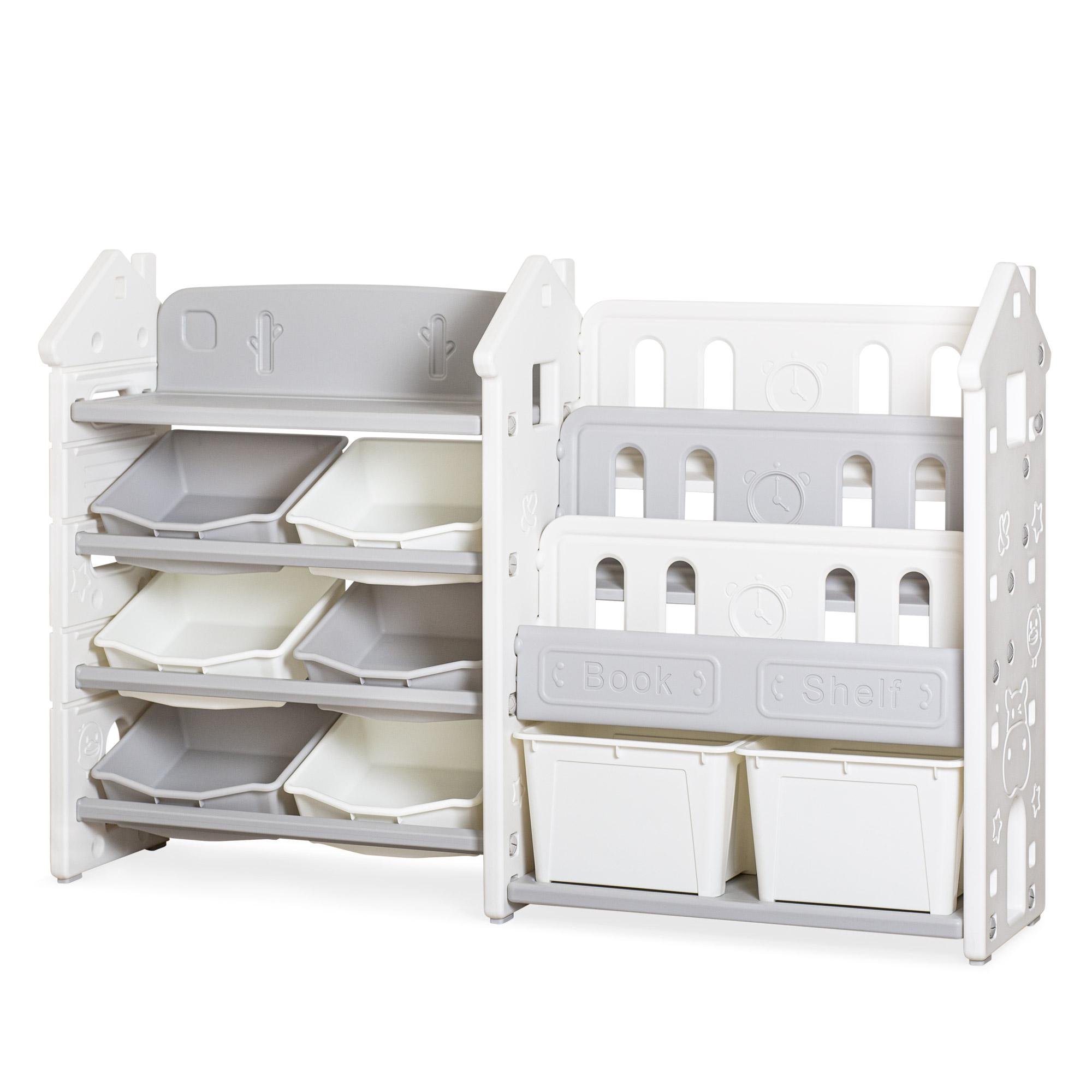 Стеллаж Mealux Block White (KD-E195 White)