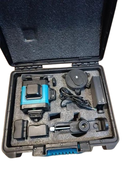 Рівень лазерний Макіта 4D 16 ліній 360° самовирівнюючий з триногами