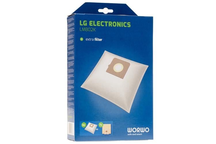 Набір мішків для пилососа LG LMB02K Worwo