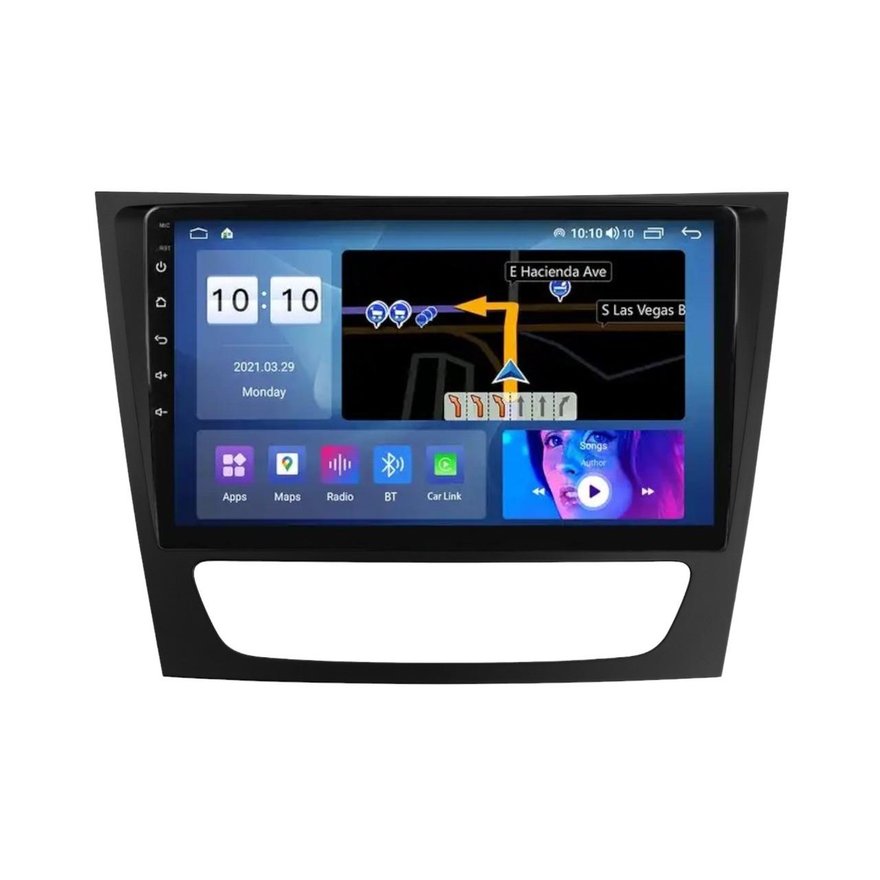 Магнитола штатная Mekede M200S для Mercedes Benz E-Class S211/W211 CLS-Class C219 2002-2010 W4 9" (2225734994)