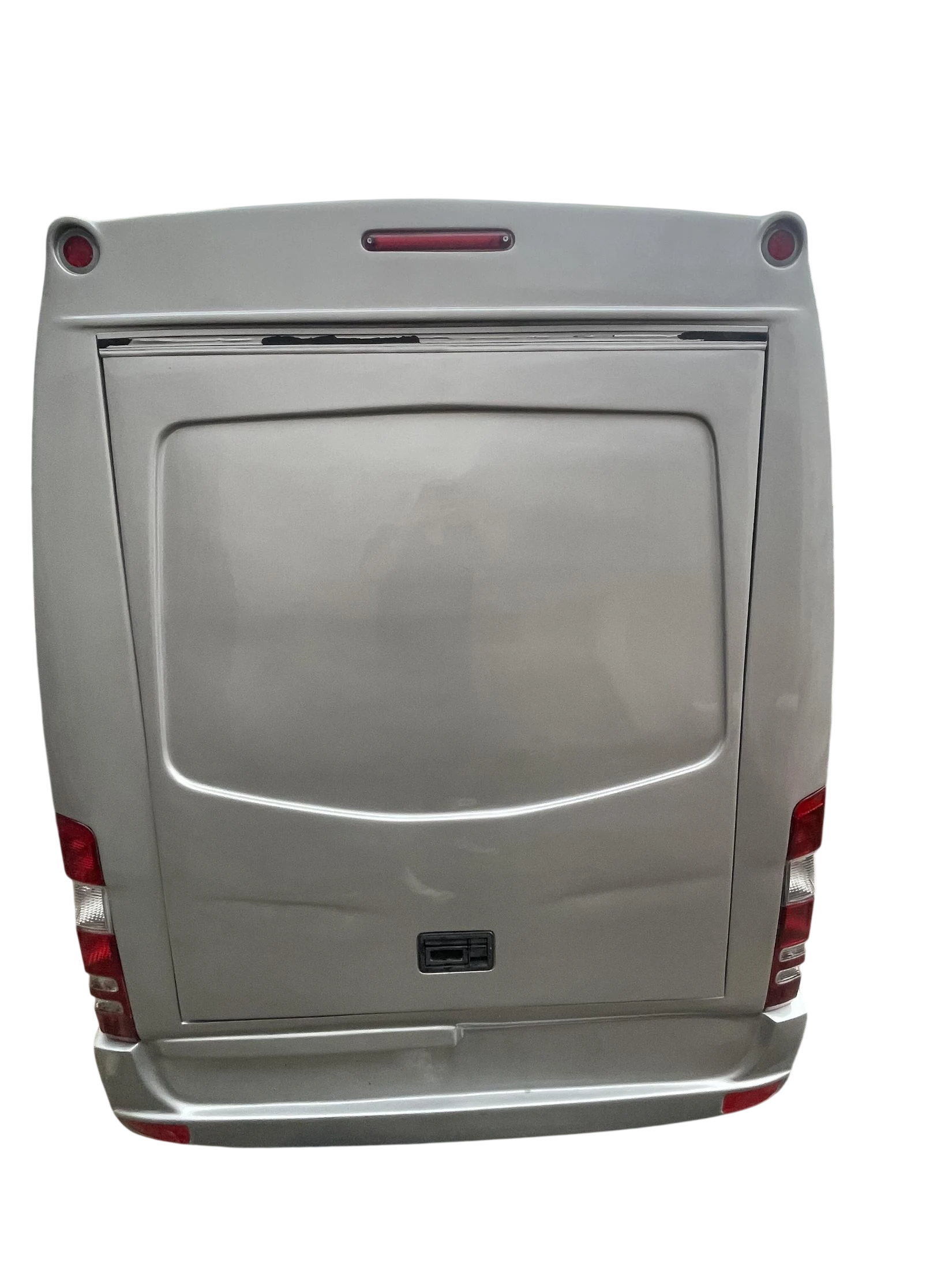 Багажник навесной Cagatay для Mercedes Sprinter W906 2006-2018 гг. Серый (166386)