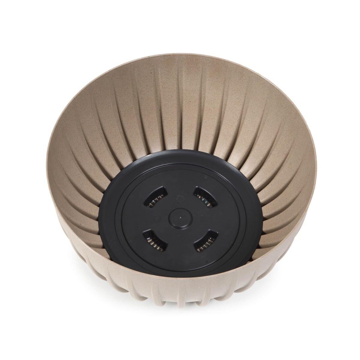 Вазон для цветов Lamela MIRA BOWL 236х140 мм Антрацит (25419751822) - фото 5 Вазон для цветов Lamela MIRA BOWL 236х140 мм Антрацит (25419751822) - фото 5