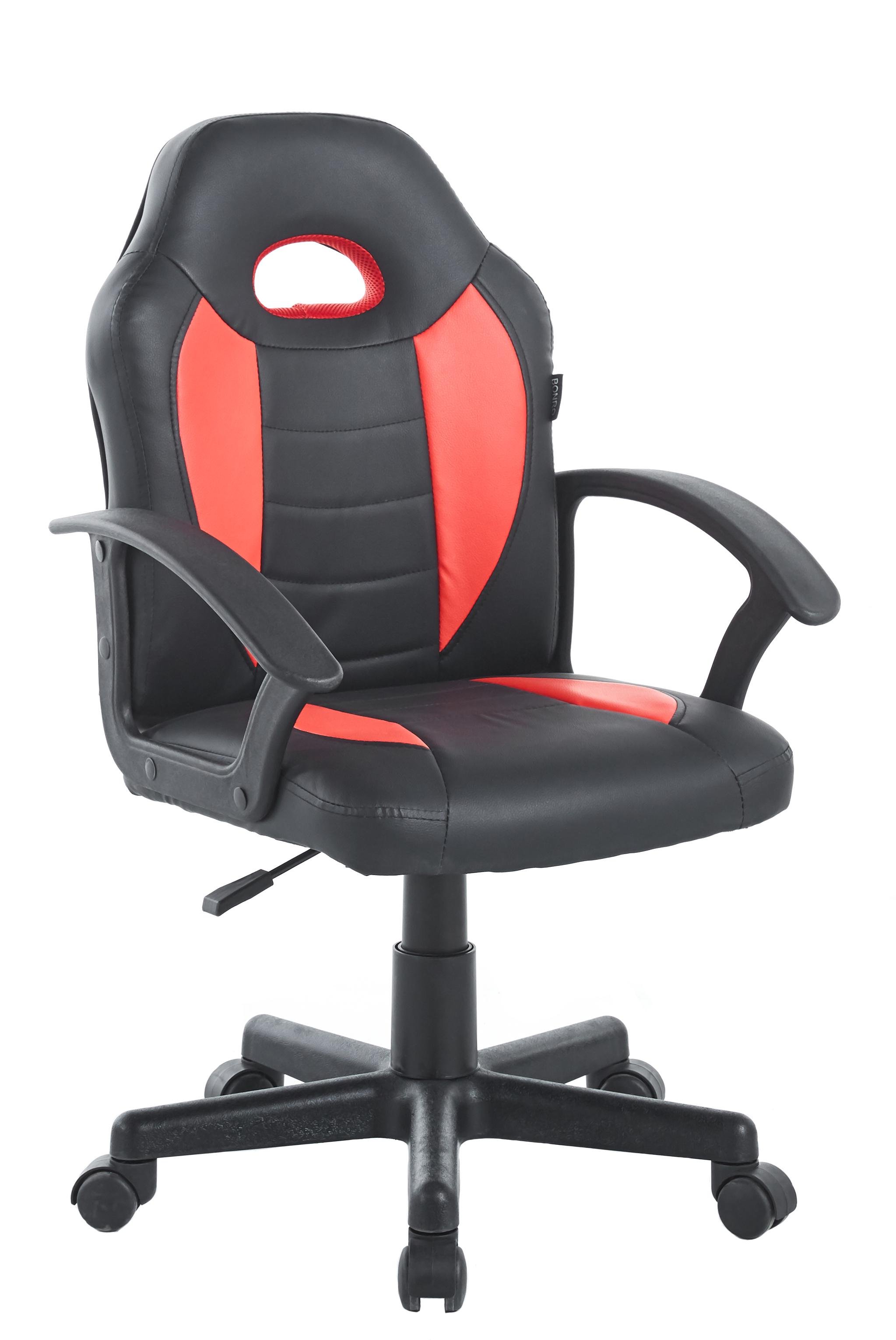 Крісло офісне геймерське Bonro B-043 Червоний (4926)