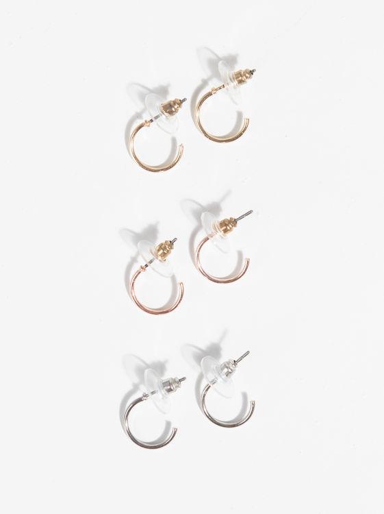 Женские серьги Parfois 160159 ONE Разноцветный