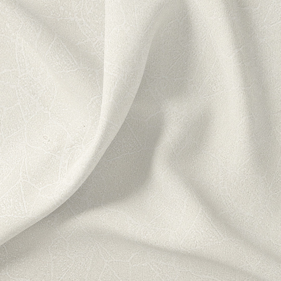 Ткань портьерная жаккардовая IDEIA Паутина V-27122 2,95 м Молоко (2200004211862)