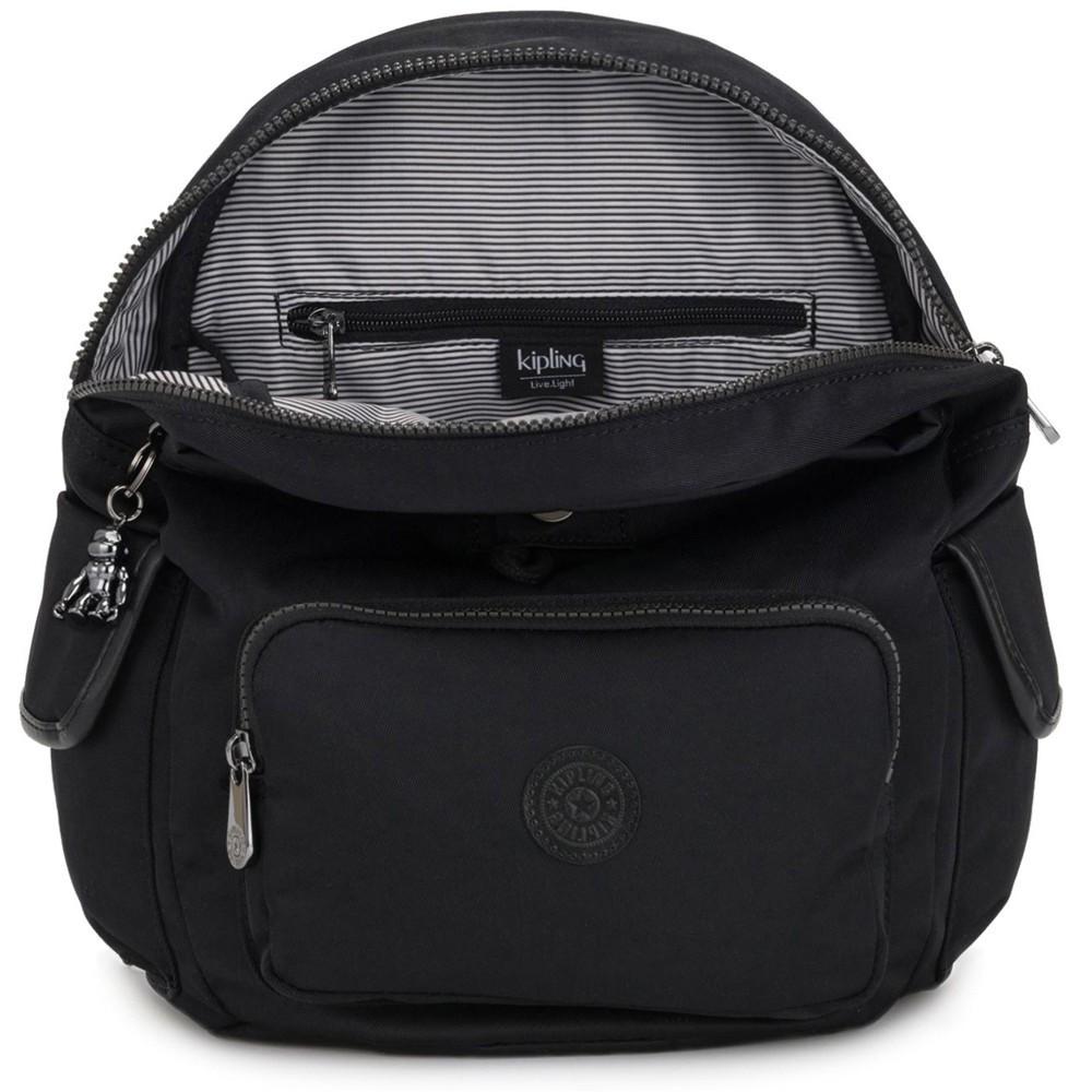 Рюкзак Kipling Basic Elevated 13 л Rich Black (KI2525_53F) - фото 4
