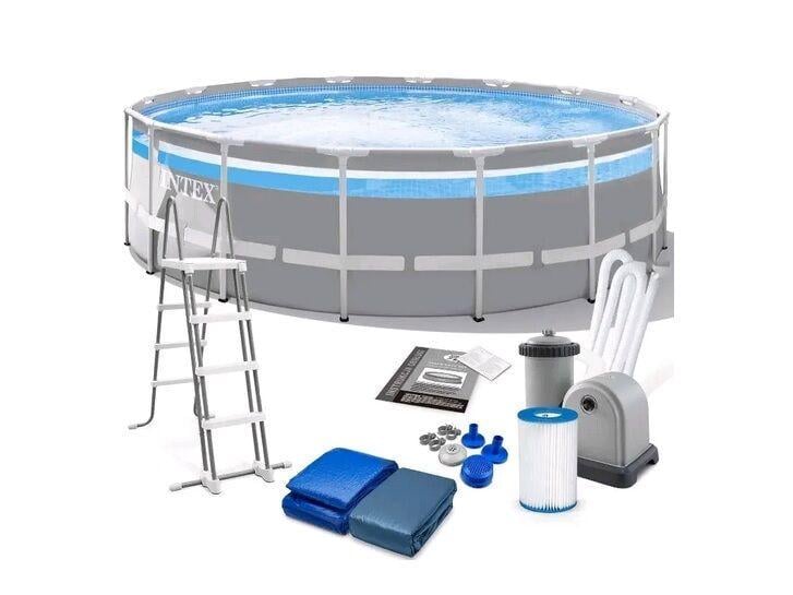 Бассейн каркасный Intex 26730 488х122 см (33145497)