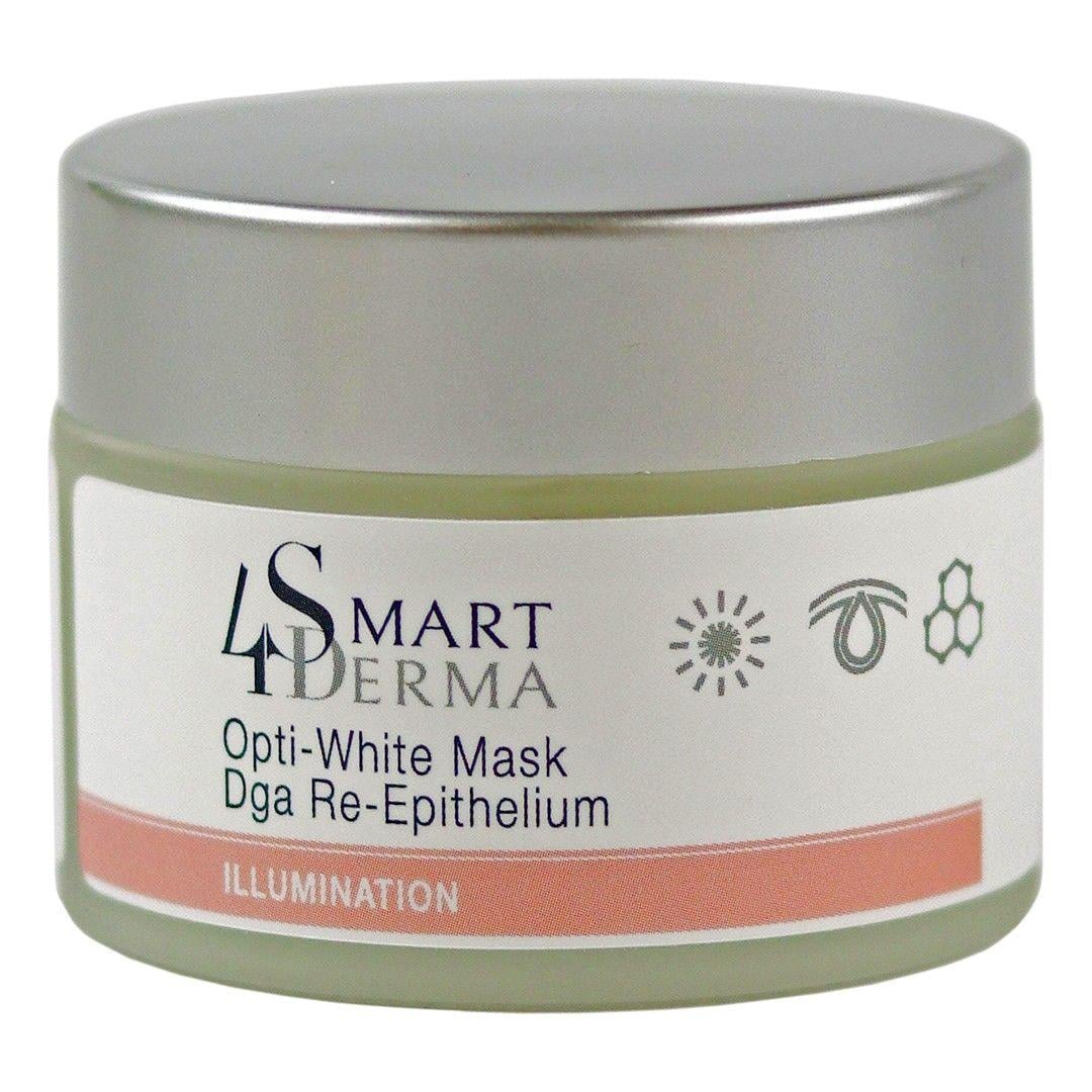 Маска оптически-отбеливающая реэпителизующая Smart4Derma Illumination 50 мл