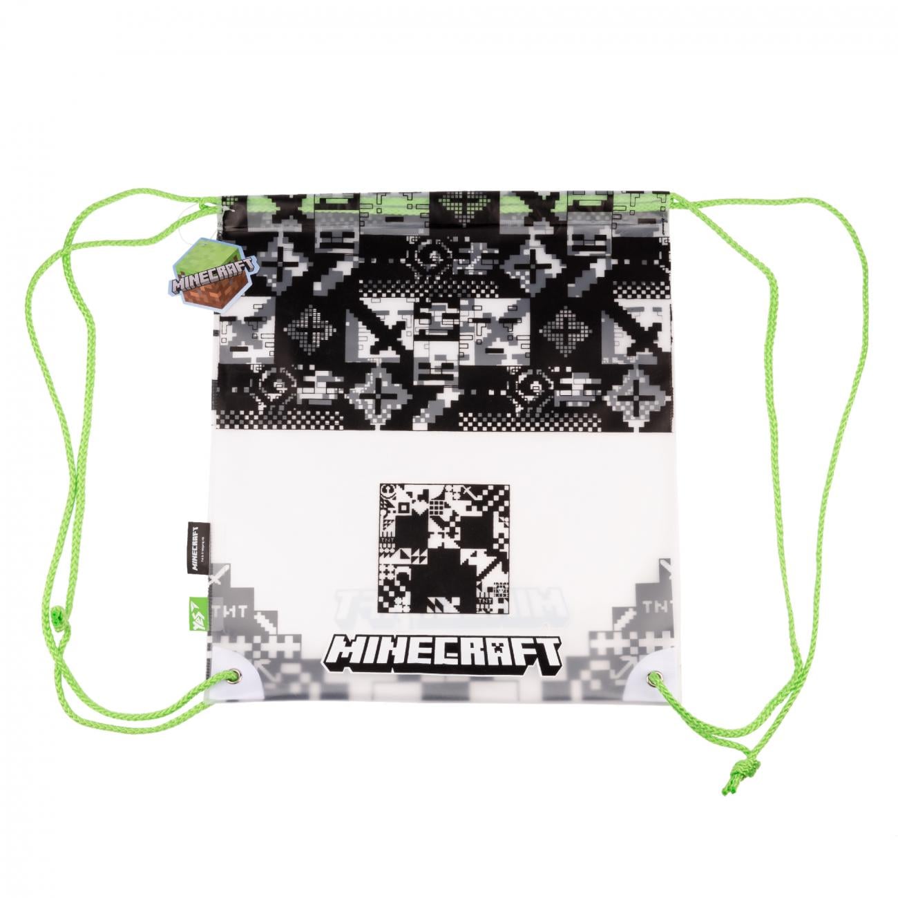 Сумка для обуви YES SB-16 Minecraft 40x35 см (533530)