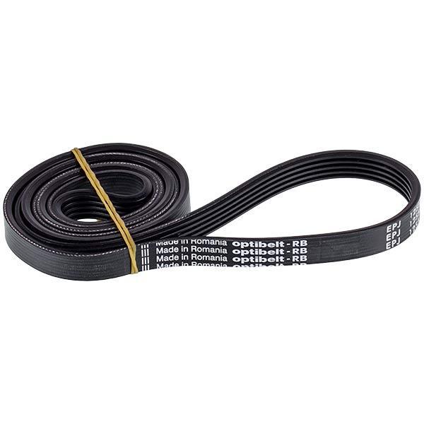 Ремень 1255J5 PJE Optibelt 00439490 5 клиньев для стиральной машины Bosch WAE (00000036809)
