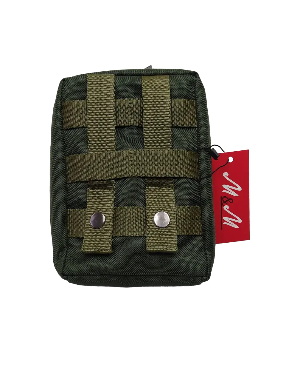 Подсумок М&М аптечка 160х200 мм Хаки (213250) - фото 5 Подсумок М&М аптечка 160х200 мм Хаки (213250) - фото 5