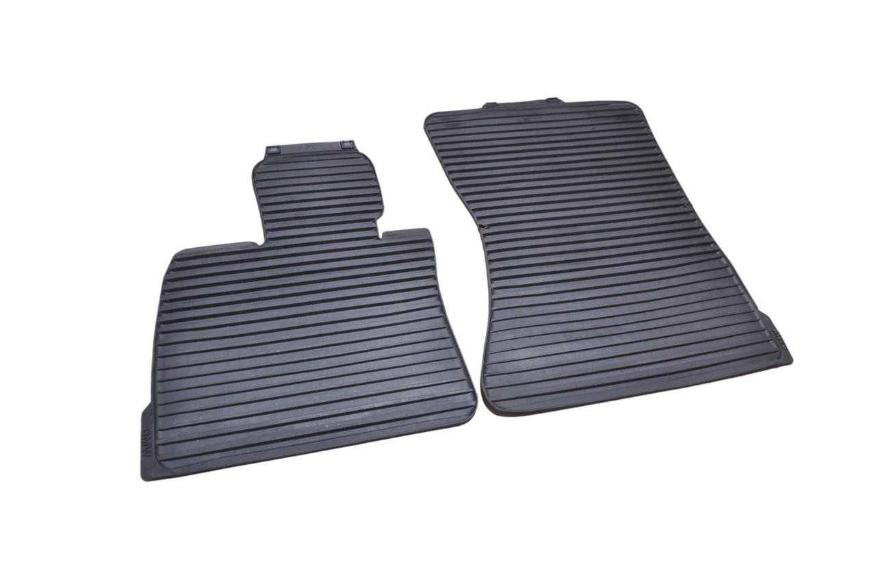 Коврики в салон BMW X5 E70 07-/X6 E71 08- полоса передние 2 шт. Черный (51472231953)
