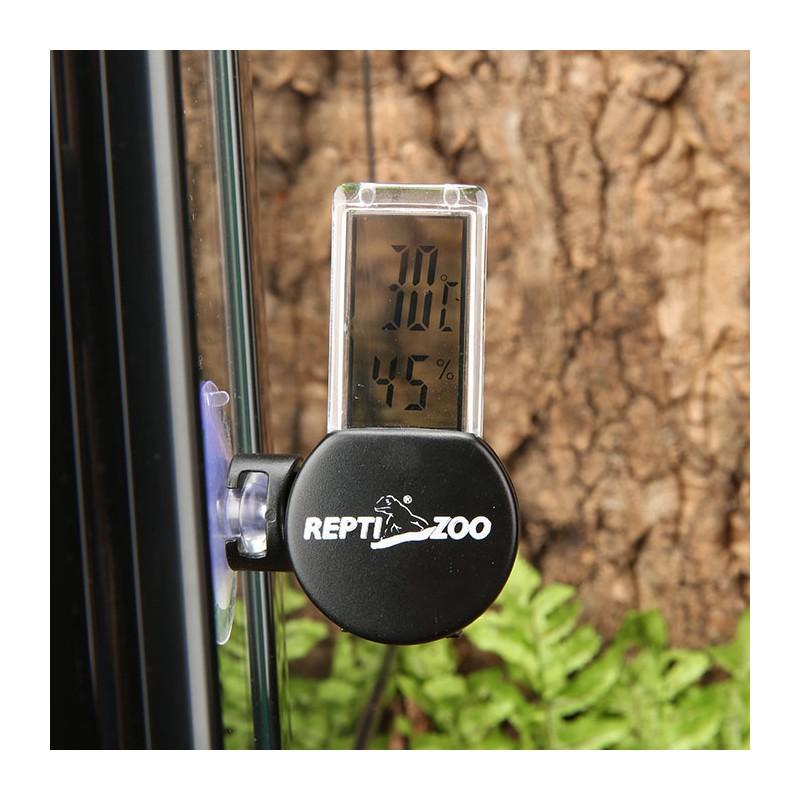 Гигрометр-термометр цифровой Repti-Zoo LCD IPX4 (SH125B) - фото 4