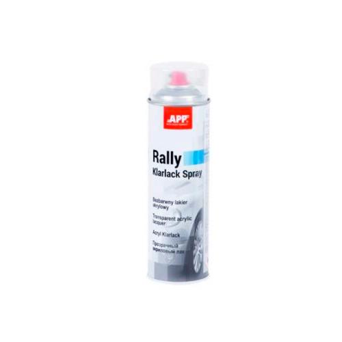 Фарба аерозольна Rally Color Spray лак прозорий 600 мл (210115)