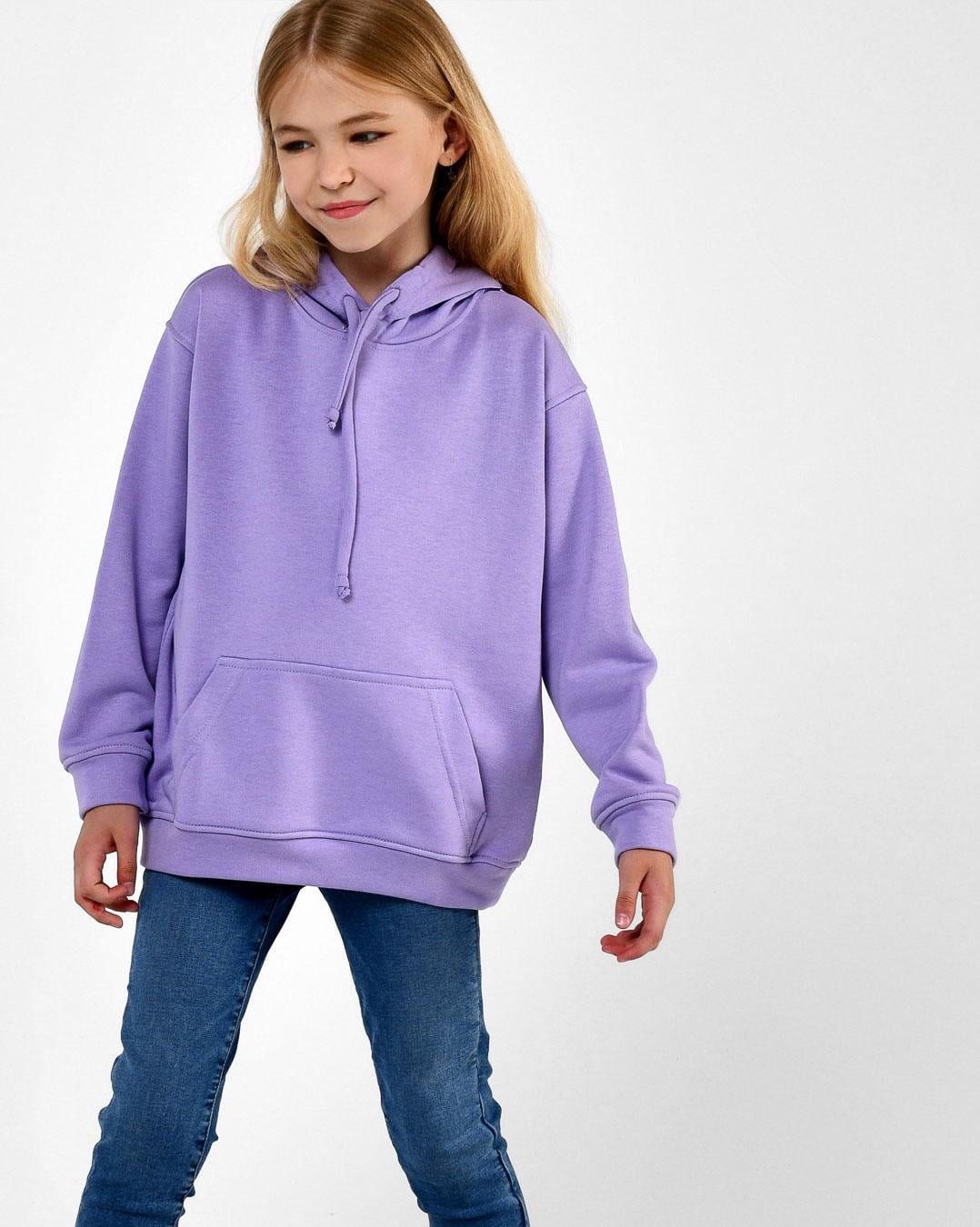 Худі Carica Kids HD-12017-23 110 см Бузковий (2000002495529)