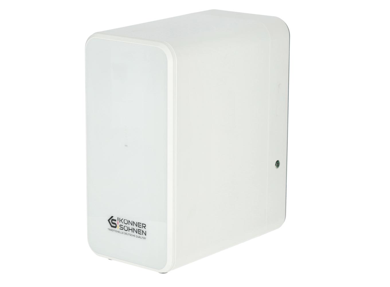 Акумулятор Konner&Sohnen KS 2240BSB для сонячної балконної системи 6000 циклів 2240 Вт/год 50 Ач/44,8 В (000185402) - фото 3 Акумулятор Konner&Sohnen KS 2240BSB для сонячної балконної системи 6000 циклів 2240 Вт/год 50 Ач/44,8 В (000185402) - фото 3