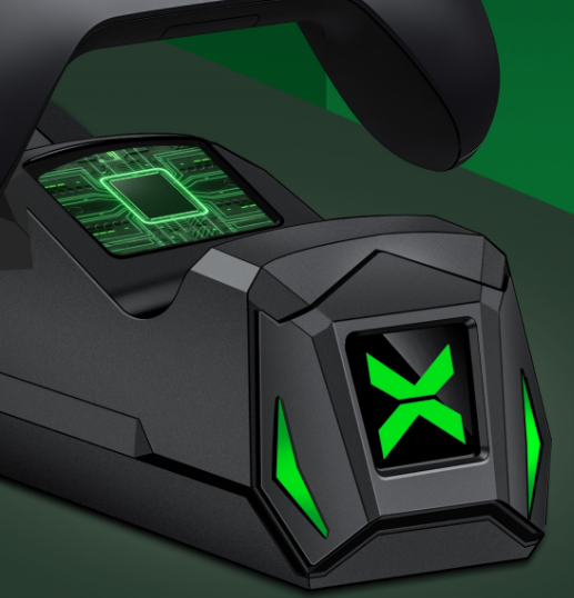 Док-станція BEBONCOOL + 2 акумулятора 2550 mAh для геймпадів Xbox One (S/X) / Elite / Series (S/X) / Чорний - фото 9 Док-станція BEBONCOOL + 2 акумулятора 2550 mAh для геймпадів Xbox One (S/X) / Elite / Series (S/X) / Чорний - фото 9