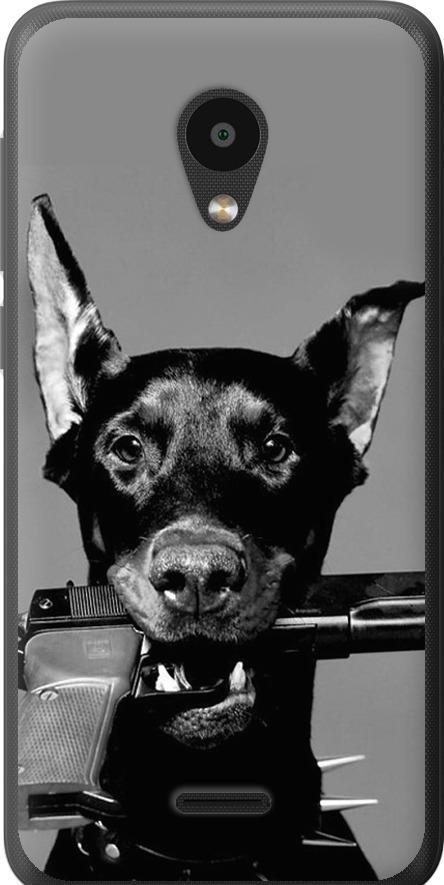 Чехол на Meizu C9 Доберман (2745u-1627-42517)