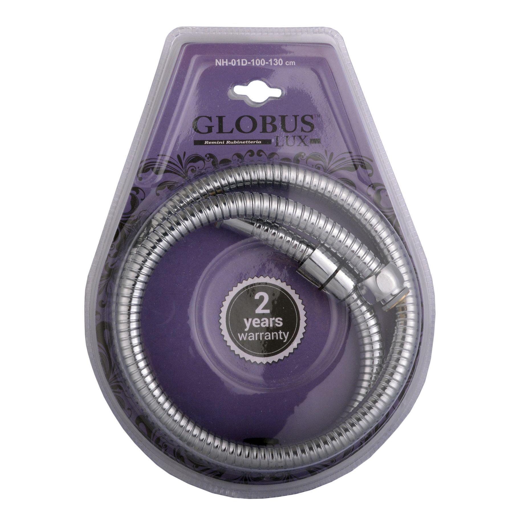 Шланг душовий Globus Lux NH-01D-100-130 см (GSR-000021935) Шланг душовий Globus Lux NH-01D-100-130 см (GSR-000021935)
