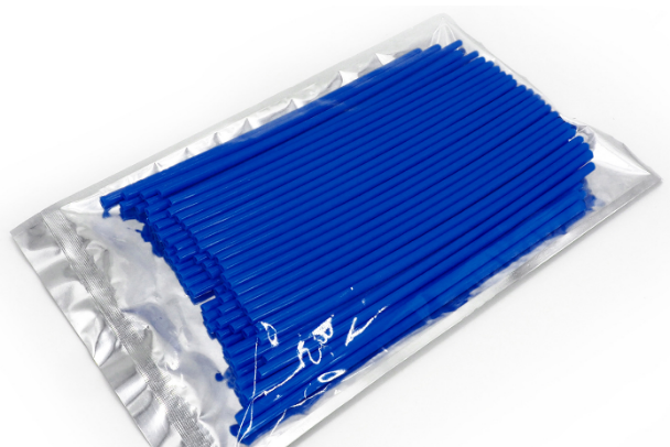 Защита спиц 72 шт. по 24 см Голубой (2853148689)
